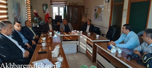اداره مستقل غله در شهرستان ملکان گشایش یافت