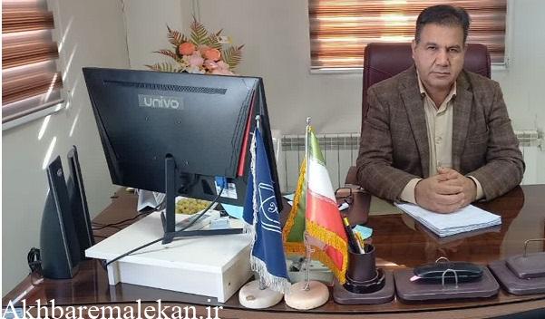 پیام تبریک رئیس شبکه بهداشت و درمان شهرستان ملکان به مناسبت روز پرستار