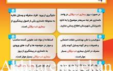 اینفوگرافی/ راهکارهای پیشگیری از بروز بیمـــــــاری تــب برفــــــــکی