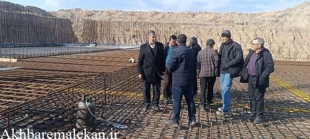 فرماندار ملکان:تخصیص ۷۰۰ میلیارد تومان به پروژه تصفیه خانه فاضلاب شهری ملکان/ تا هفته دولت سال ۱۴۰۵ به بهره برداری می رسد