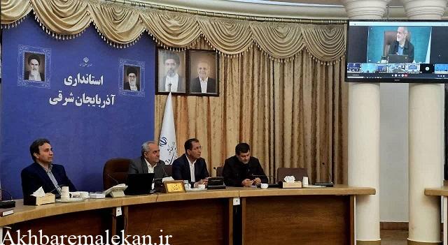 با وجود افزایش چهل درصدی جمعیت آذربایجان شرقی در جنگ تحمیلی سوم، هیچ کمبودی احساس نشد