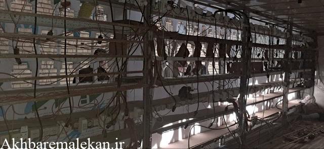 کشف و ضبط ۷۷ دستگاه ماینر در یک واحد تولیدی در شهرستان ملکان