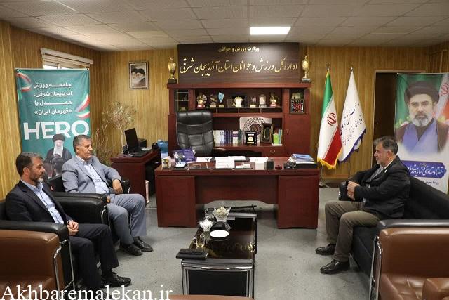 افزایش سرانه ورزشی شهرستان ملکان از ۶۳ به ۸۳ صدم متر مربع