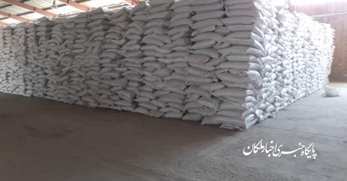 ۲۵ تن کود شیمیایی اوره در راه شهرستان ملکان