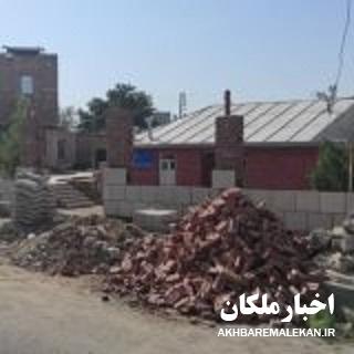اتمام فاز نخست طرح حصارکشی ساختمان مطالعاتی و پژوهشی پایگاه ملی قلعه بختک لیلان