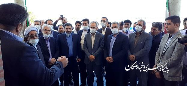 تعاونی بسته بندی خشکبار حنانه افتتاح شد/ضرورت افزایش واحدهای فرآوری و بسته بندی کشمش در شهرستان ملکان
