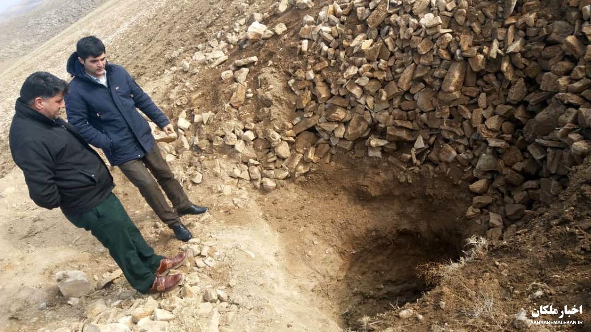دستگیری ۶ حفار غیرمجاز در اراضی روستای عبدل آباد از توابع بخش لیلان