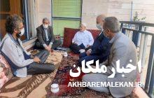دیدار مدیرکل فرهنگ و ارشاد اسلامی با استاد کریمی مراغه ای