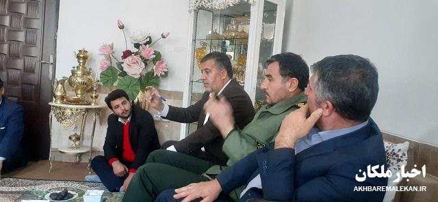 میزخدمت فرماندار و مسئولین شهرستان ملکان در روستای جغالو از توابع بخش لیلان برگزار شد