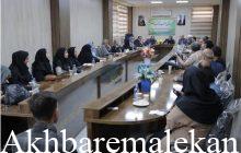 نشست صمیمی مدیرکل فرهنگ و ارشاد اسلامی استان با اصحاب فرهنگ،هنر و رسانه شهرستان بناب