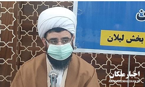 انتقاد امام جمعه از بی توجهی برخی مسئولین نسبت به مشکلات بخش لیلان!/جاده های اصلی و روستایی بخش لیلان به قتلگاه تبدیل شده اند!