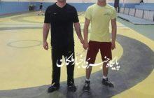 مجید طالب بیگی جزو برترین های مسابقات کشتی پهلوانی آذربایجان شرقی