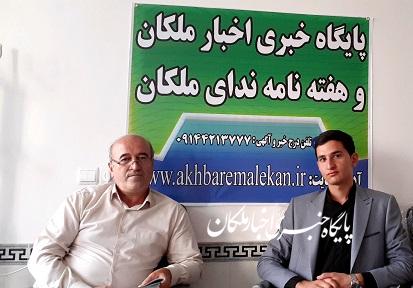 کسب رتبه نخست استانی توسط علی عبداله نژاد دانش آموز نخبه شهرستان ملکان