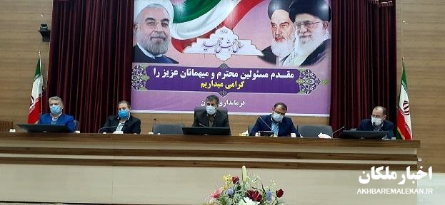 توجه ویژه دولت به بخش آب شهرستان ملکان/از یکصد مجتمع آب رسانی استان ۹ مجتمع در ملکان راه اندازی شده/درخواست از خیران جهت ورود به بخش آب و فاضلاب استان
