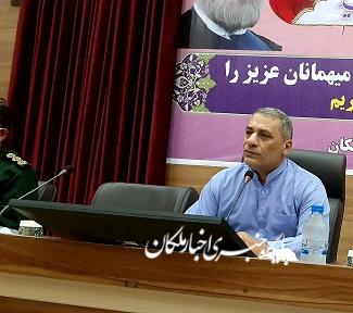 مسئولین اگر می خواهند به مردم خدمت کنند باید به قانون اساسی تمکین کنند/اختصاص بالغ بر ۲۷ میلیارد تومان جهت تکمیل و بهره برداری از ۲۷ پروژه عمرانی در شهرستان ملکان در سال جاری