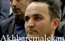 اکبر احمدزاده به‌عنوان سرپرست فرمانداری شبستر منصوب شد