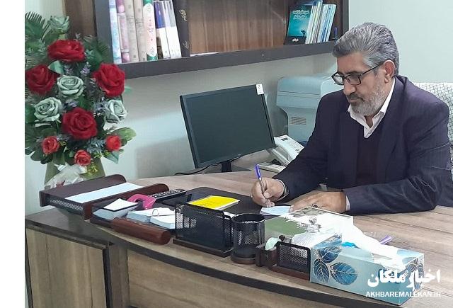 فرماندار لیلان روز معلم را به معلمان و اساتید فرهیخته تبریک گفت