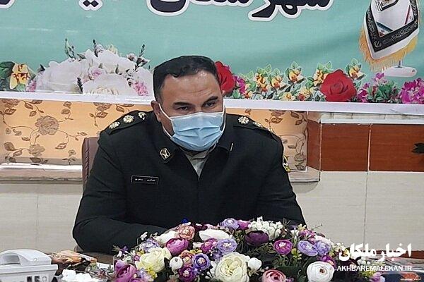 زن هزار چهره در شهرستان میاندوآب به دام پلیس افتاد