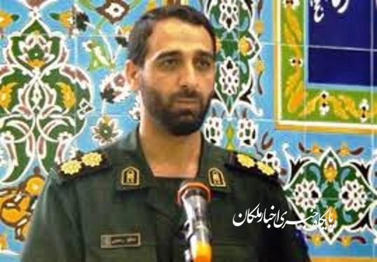 تولید و توزیع روزانه ۴۰۰۰ عدد ماسک به طور رایگان بین مردم توسط بسیجیان شهرستان ملکان