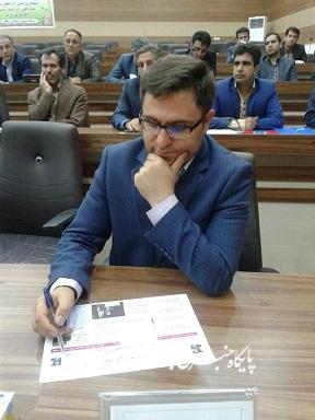 فیروز مبین کرسی نخستین پست معاونت برنامه ریزی فرمانداری ملکان را بدست گرفت