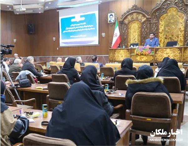 پیگیری فعالیت های عمرانی در حوزه فرهنگ و هنر در سطح استان بامحوریت محرومیت زدایی/فاز دوم مجتمع فرهنگی ملکان در حال اتمام است