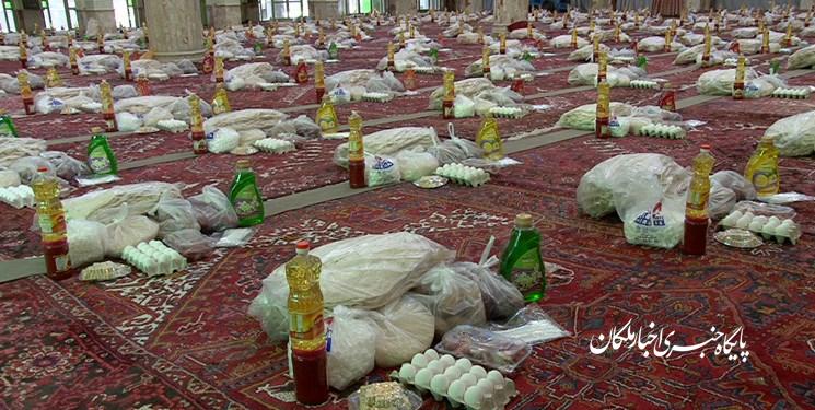 توزیع بزرگترین سبد معیشتی آذربایجان‌شرقی در مراغه