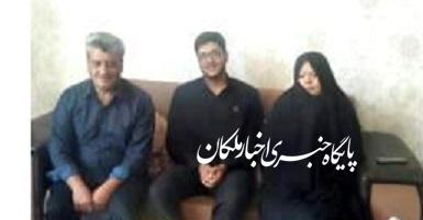 نقش خانواده در موفقیت من خیلی موثر بود