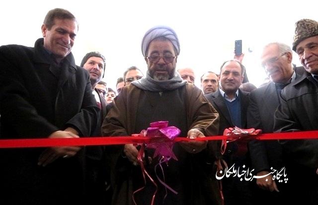 دبستان ۶ کلاسه روستایی بنیاد برکت شهرستان ملکان استان آذربایجان شرقی افتتاح شد