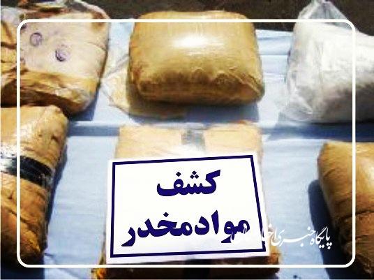 کشف نزدیک به ۳ کیلوگرم مواد مخدر در مراغه