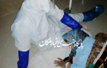 ننه کبری ۸۶ ساله اهل بناب هم بیماری کرونا را شکست داد!