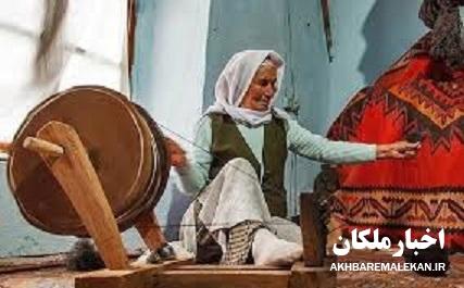 ثبت هنر سنتی ریسندگی با چرخ دستی جهره شهرستان ملکان در فهرست آثار ناملموس کشور