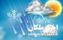 افزایش ۱۵ الی ۲۰ درصدی بارش ها در شهرهای جنوب آذربایجان شرقی