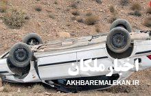 یک کشته حاصل واژگونی خودرو در جاده مراغه – هشترود