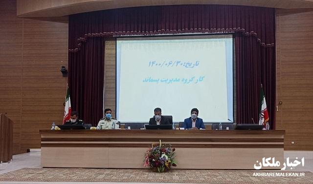 انتقاد فرماندار از شهرداری ملکان بخاطر تاخیر در اخذ مجوزهای لازم و انتقال بموقع بازار هفتگی دواب!