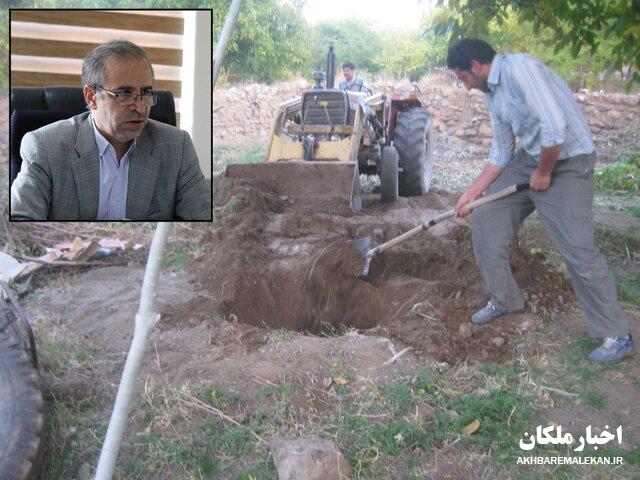 وجود ۸۰ درصد چاه های غیرمجاز استان در شهرستان‌های بناب، مراغه و ملکان!