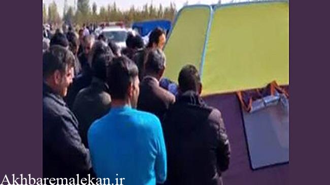 روشن بودن ذغال در داخل چادر مسافرتی دو نفر را در عجب شیر به کام مرگ کشاند