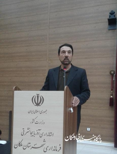 تعطیلی سالن های ورزشی و استخرهای شهرستان ملکان تا اطلاع ثانوی