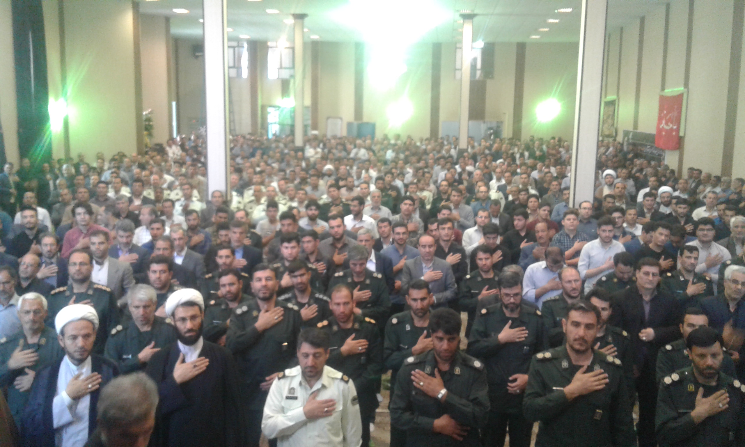 گزارش تصویری/مراسم بزرگداشت سالگرد ارتحال حضرت امام خمینی(ره) در شهر ملکان