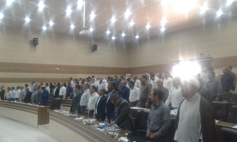 همایش استفاده بهینه از سموم شیمیایی در شهرستان ملکان برگزار شد