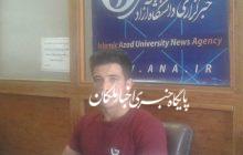 قهرمانی فرید مهتاب بوکسور جوان ملکانی در مسابقات انتخابی کشوری