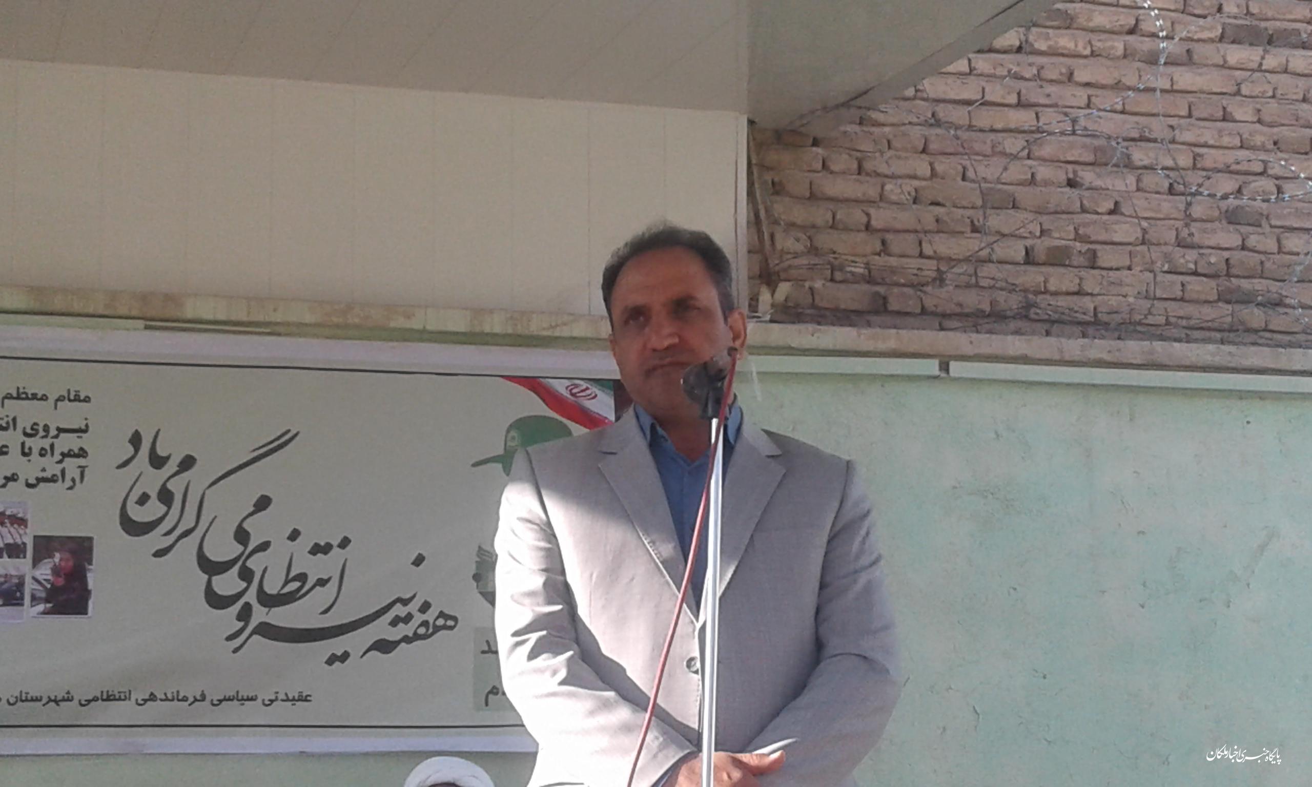 نیروی انتظامی ملکان در مبارزه با موادمخدر و کالای قاچاق مقام نخست استان آذربایجان شرقی را کسب کرده است