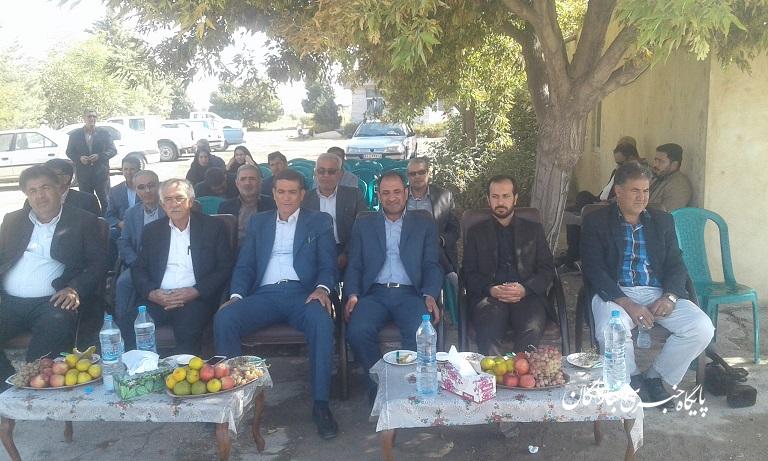 دستگاه سیرکولاسیون هوا در ملکان ساخته شد/ این دستگاه قادر است باغات تا دو هکتار را از سرمای بهاره محافظت کند