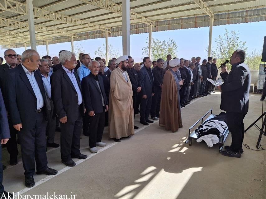 پدر شهیدان صیاد و فرهاد پاکجو در ملکان آسمانی شد