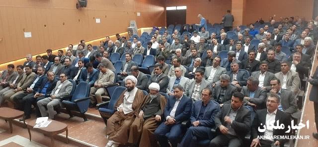 همایش گرامیداشت روز شوراها در شهرستان ملکان برگزار شد