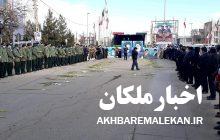 گزارش تصویری اخبار ملکان از مراسم استقبال از آفتاب در شهرستان ملکان
