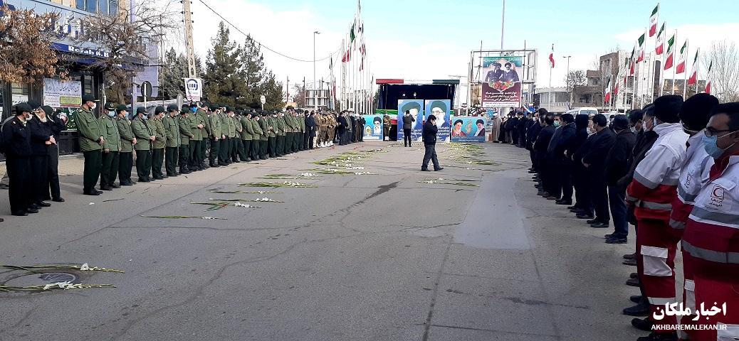 گزارش تصویری اخبار ملکان از مراسم استقبال از آفتاب در شهرستان ملکان