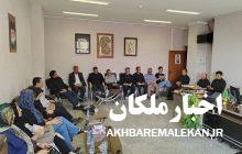 محفل ادبی مشترک هنرمندان شهرستان های ملکان و مراغه برگزار شد