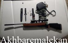 دستگیری ۷ شکارچی متخلف در ملکان