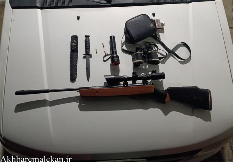 دستگیری ۷ شکارچی متخلف در ملکان