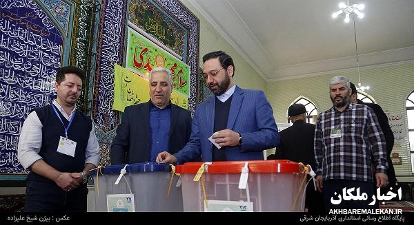 استاندار آذربایجان شرقی: انتخابات سرنوشت و آینده مردم را تعیین می‌کند